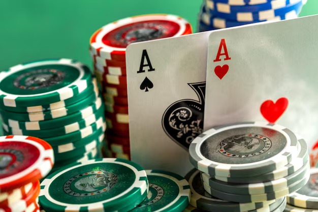 Live Casino Hold'em table with dealer and multi-camera feed on lumba188