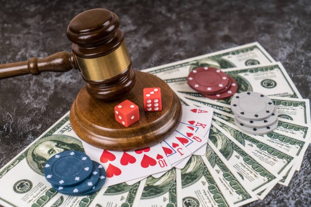 Live Casino Hold'em table interface with betting controls